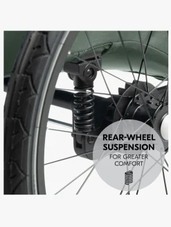 Aktivitetsvogne|Hauck Dryk Duo Plus Cykelanhænger, Dark Green Grøn