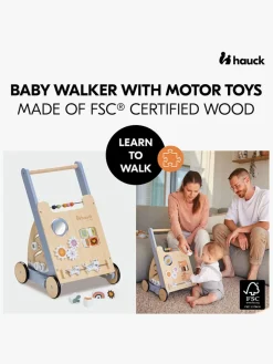 Babylegetøj|Hauck Gåvogn, Skills