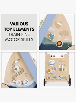 Babylegetøj|Hauck Gåvogn, Skills