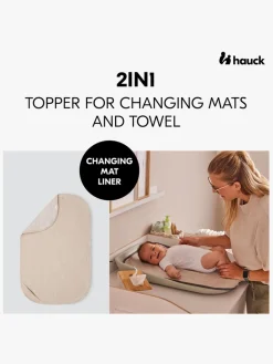 Pusleborde|Hauck Liner Puslepude, Beige