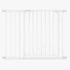 Sikkerhed|Hauck Open N Stop 2 Sikkerhedsgitter + 21 cm Forlængerdel, White