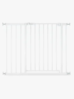 Sikkerhed|Hauck Open N Stop 2 Sikkerhedsgitter + 21 cm Forlængerdel, White