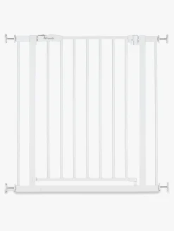 Sikkerhed|Hauck Open N Stop 2 Sikkerhedsgitter, White Hvid