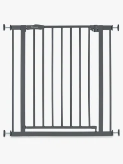 Sikkerhed|Hauck Open N Stop 2 Sikkerhedsgitter, Dark Grey Grå