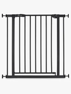Sikkerhed|Hauck Open N Stop 2 Sikkerhedsgitter, Black Sort