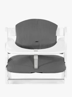 Højstole & Tilbehør|Hauck Pad Select Hynde, Muslin Dark Grey