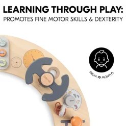 Højstole & Tilbehør|Hauck Play Cockpit Aktivitetslegetøj til Legebakke