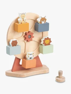 Højstole & Tilbehør|Hauck Play Fun Fair S Aktivitetslegetøj til Legebakke, Animals