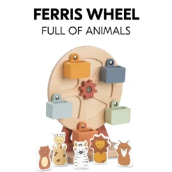 Højstole & Tilbehør|Hauck Play Fun Fair S Aktivitetslegetøj til Legebakke, Animals