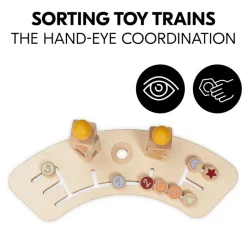 Højstole & Tilbehør|Hauck Play Sorting Aktivitetslegetøj til Legebakke, Giraffe