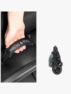 Klapvogne|Hauck Rapid 4D Klapvogn, Grøn Grøn