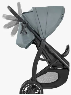 Klapvogne|Hauck Rapid 4D Klapvogn, Grøn Grøn