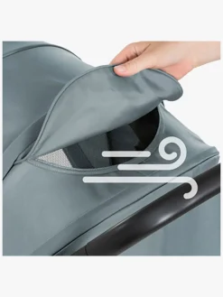 Klapvogne|Hauck Rapid 4D Klapvogn, Grøn Grøn