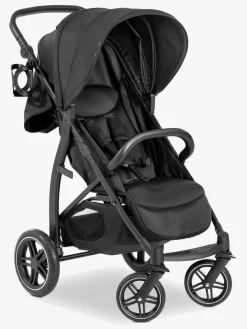 Klapvogne|Hauck Rapid 4D Klapvogn, Sort