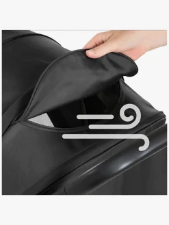 Klapvogne|Hauck Rapid 4D Klapvogn, Sort