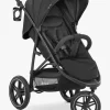 Klapvogne|Hauck Rapid 3R Klapvogn, Black