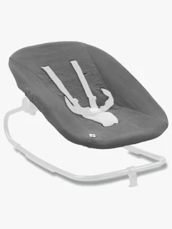 Skråstole & Babygynger|Hauck Skråstol Betræk, Dark Grey Grå