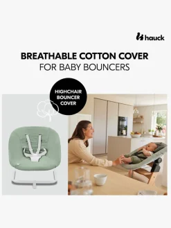 Skråstole & Babygynger|Hauck Skråstol Betræk, Sage Grøn