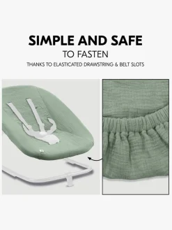 Skråstole & Babygynger|Hauck Skråstol Betræk, Sage Grøn