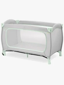 Børn Hauck Børnesenge & Tilbehør-Sleep N Play Go Plus Weekendseng, Dusty Mint