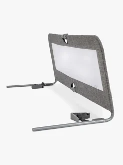 Børnesenge & Tilbehør|Hauck Sleep N Safe Plus XL Sengehest, Melange Grey