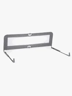 Børnesenge & Tilbehør|Hauck Sleep N Safe Plus XL Sengehest, Melange Grey