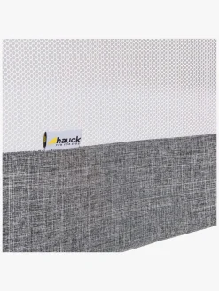 Børnesenge & Tilbehør|Hauck Sleep N Safe Plus XL Sengehest, Melange Grey