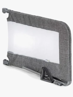 Børnesenge & Tilbehør|Hauck Sleep N Safe Plus XL Sengehest, Melange Grey