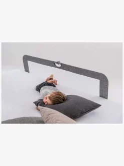 Børnesenge & Tilbehør|Hauck Sleep N Safe Plus XL Sengehest, Melange Grey