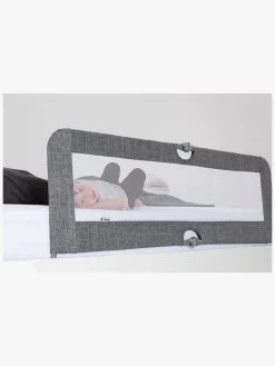 Børnesenge & Tilbehør|Hauck Sleep N Safe Plus XL Sengehest, Melange Grey