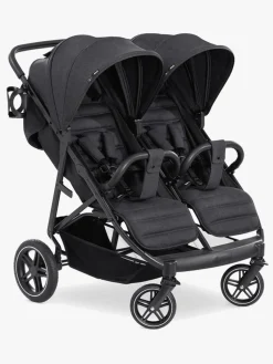 Hauck Tvillingevogne-Uptown Duo Tvillingevogn, Melange Black