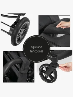 Hauck Tvillingevogne-Uptown Duo Tvillingevogn, Melange Black