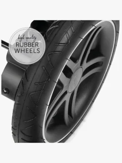 Hauck Tvillingevogne-Uptown Duo Tvillingevogn, Melange Black