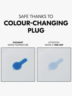 Badeværelset|Hauck Wash N Fold Badekar L, White/Stone Grå/Hvid