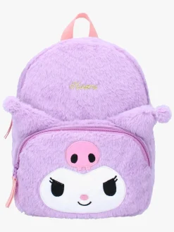Tasker|HelloKitty Hello Kitty & Friends Plysch Rygsæk Fluffy Festival, Lilla