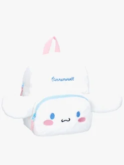 Tasker|HelloKitty Hello Kitty & Friends Plysch Rygsæk Fluffy Festival, Hvid