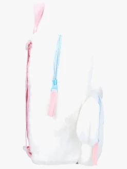 Tasker|HelloKitty Hello Kitty & Friends Plysch Rygsæk Fluffy Festival, Hvid