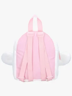 Tasker|HelloKitty Hello Kitty & Friends Plysch Rygsæk Fluffy Festival, Hvid