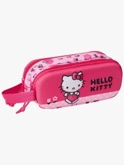 Kreativt Legetøj|HelloKitty Hello Kitty 3D Dobbelt Penalhus, Pink