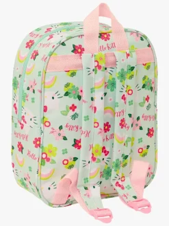 Tasker|HelloKitty Hello Kitty 3D Mini Rygsæk 6L, Lyserød/Grøn
