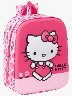Børn HelloKitty Tasker-Hello Kitty 3D Mini Rygsæk 6L, Pink