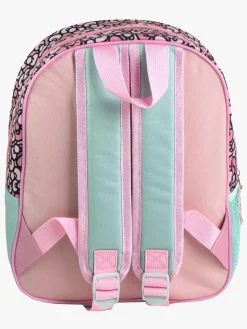 Tasker|HelloKitty Hello Kitty 3D Rygsæk, Lyserød/Grøn