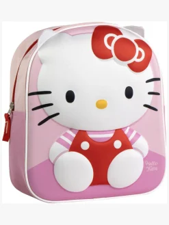 Børn HelloKitty Tasker-Hello Kitty 3D Rygsæk, Pink