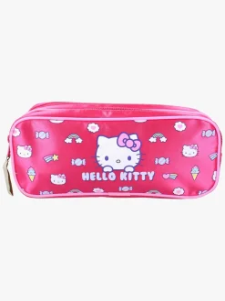 Kreativt Legetøj|HelloKitty Hello Kitty Dobbelt Penalhus Follow The Rainbow, Pink