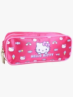Kreativt Legetøj|HelloKitty Hello Kitty Dobbelt Penalhus Follow The Rainbow, Pink