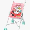 HelloKitty Dukker & Bamser-Hello Kitty Dukkeklapvogn