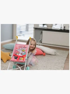 HelloKitty Dukker & Bamser-Hello Kitty Dukkeklapvogn