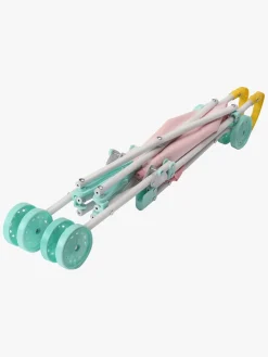 HelloKitty Dukker & Bamser-Hello Kitty Dukkeklapvogn