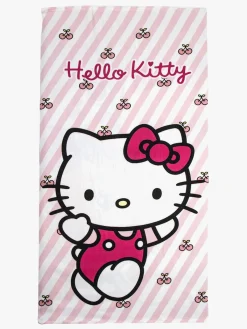 Børn HelloKitty Uv & Strand-Hello Kitty Håndklæde, Lyserød