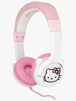 OTLTechnologies Elektronik & Media-Hello Kitty Høretelefoner med Ører 85dB, Pink